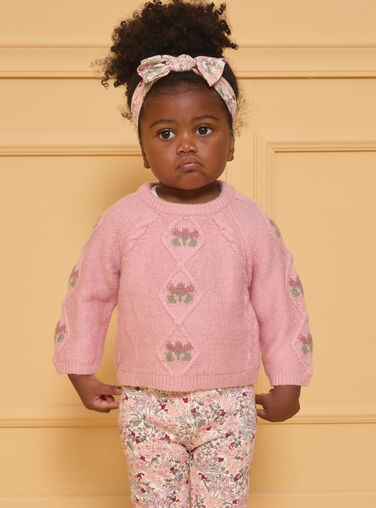 Pink PULLOVER LANINA / 24H1BFQ1PULD329