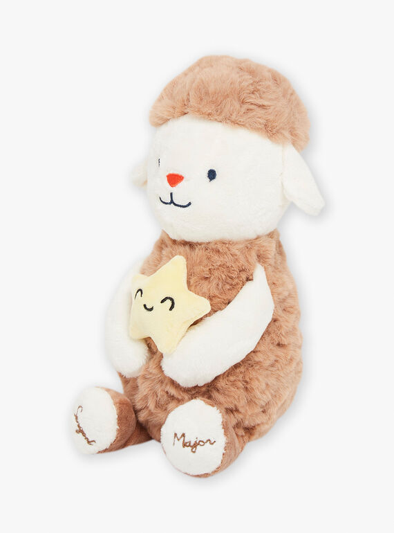 Beige sheep plush SMAPE0089MOUTON / 23J7GM44DO2099