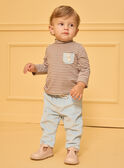 Brown TEE SHIRT LS LAUDOU / 24H1BGS1TML815