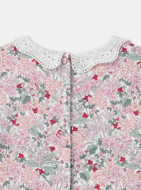 Off white DRESS LADEDETTE / 24H2PFQ1ROB001