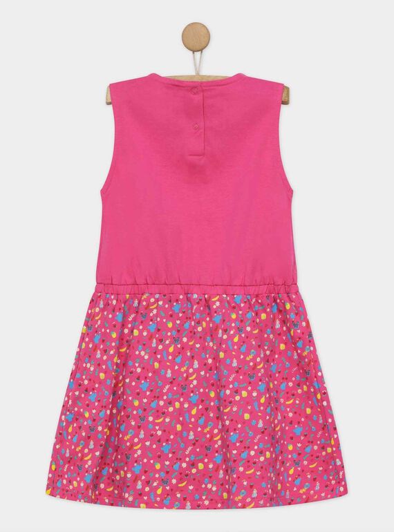 Fushia Night dress REJOSETTE / 19E5PFJ1CHN304