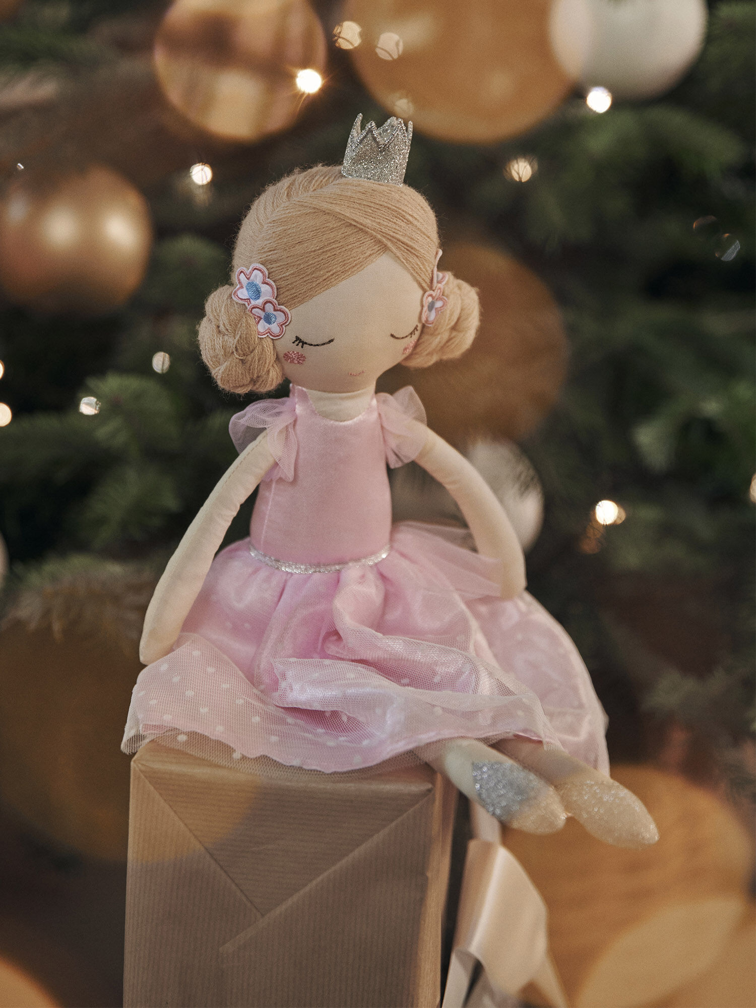 Princess Doll pink rag doll