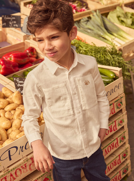 Off white SHIRT NECRAYAGE / 25H3PGK1CHM001