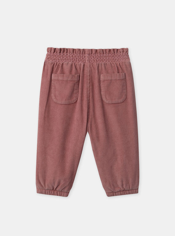 Rose wood PANTS NARACHEL / 25H1BFV1PAN312