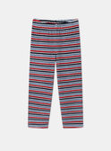 Heather grey PYJAMA LECHOAGE / 24H5PG41PYJ943