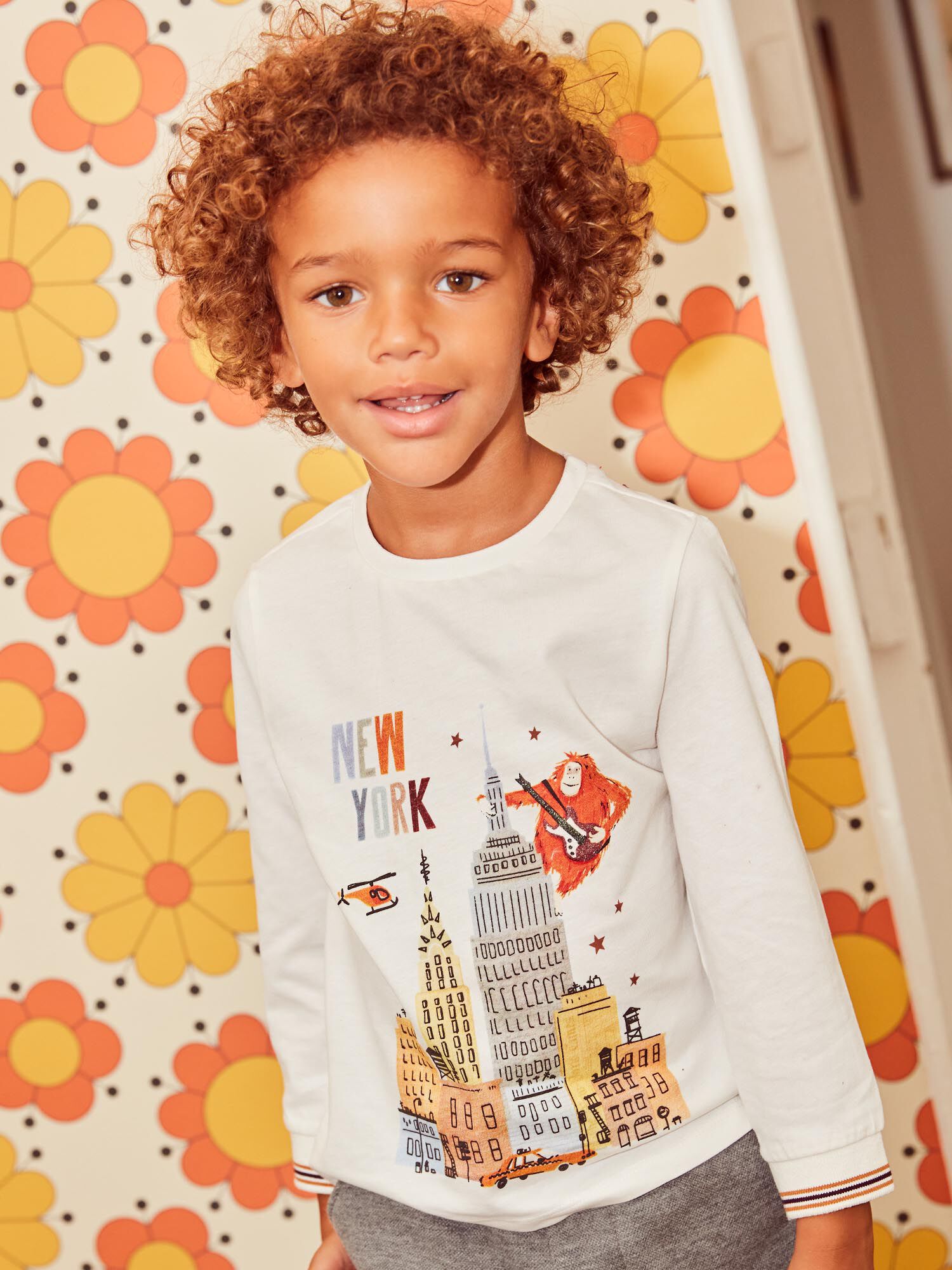 Tee shirt sergent major top