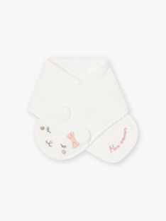 Baby girl raw cat scarf BIPRUDENCE / 21H4BFD2ECH001