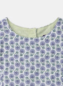 Light green DRESS MLEREVETTE / 25E2PFO3ROBG600