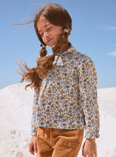 Off white BLOUSE NLOBLOETTE / 25H2PFW1CHE009