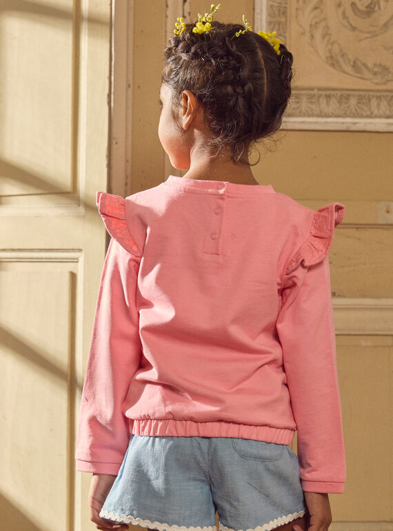 Pink SWEAT SHIRT MLASWETTE / 25E2PFK1SWED301