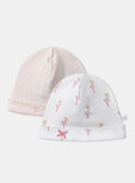 Clear pink BEANY MONA / 25E0AF13BON321