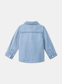 Light blue denim shirt LADIEGO / 24H1BGJ1CHMP272