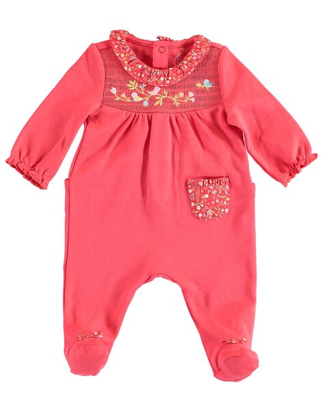 Dark Coral Romper For Baby For Sale On Sergent Major International Website Dark Coral Romper For Baby For Sale On Sergent Major International Website