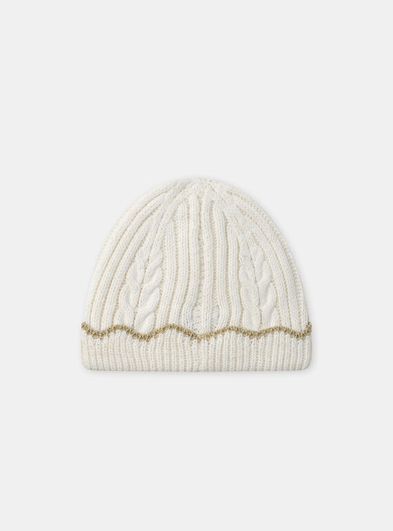 Off white BEANY NINAMETTE / 25H4PFE1BON001