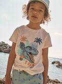 Dinosaur T-shirt FLUREXAGE / 23E3PGQ1TMCA006
