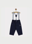 Navy pants RALEOPAUL / 19E1BGF1PAN070