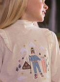 Heather beige TEE SHIRT LS LARYLETTE / 24H2PFS1TMLA011