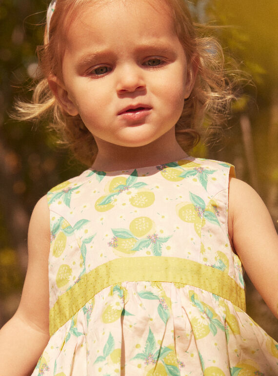 Yellow DRESS LAALYSE / 24H1BFI1ROB116