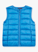 Child girl 2-in-1 blue raincoat CLAFLETTE / 22E2PFG1IMP208