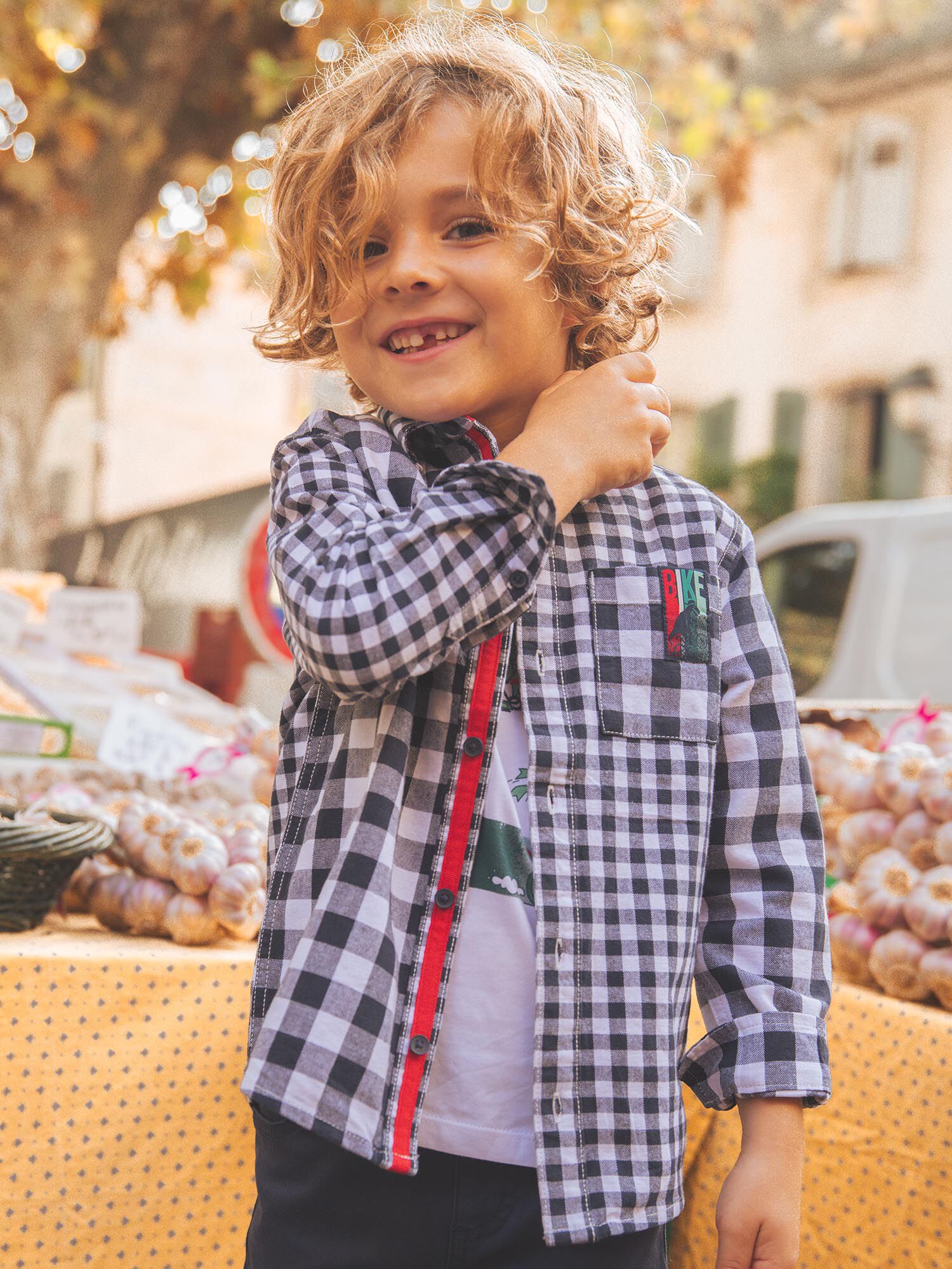 Sergent major 2025 chemise garcon