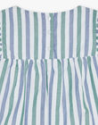 Striped print blouse FURAYETTE / 23E2PFN1CHE001