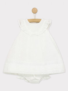 Off white Dress RAKARO / 19E1BFF2ROB001