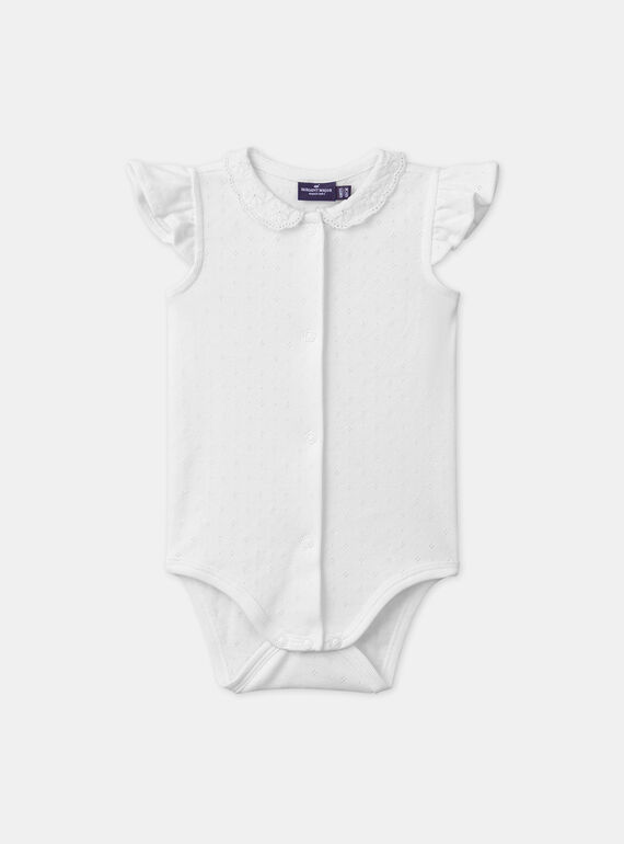 Off white BODYSUIT MAFAUSTINE / 25E1BFL1BOD001