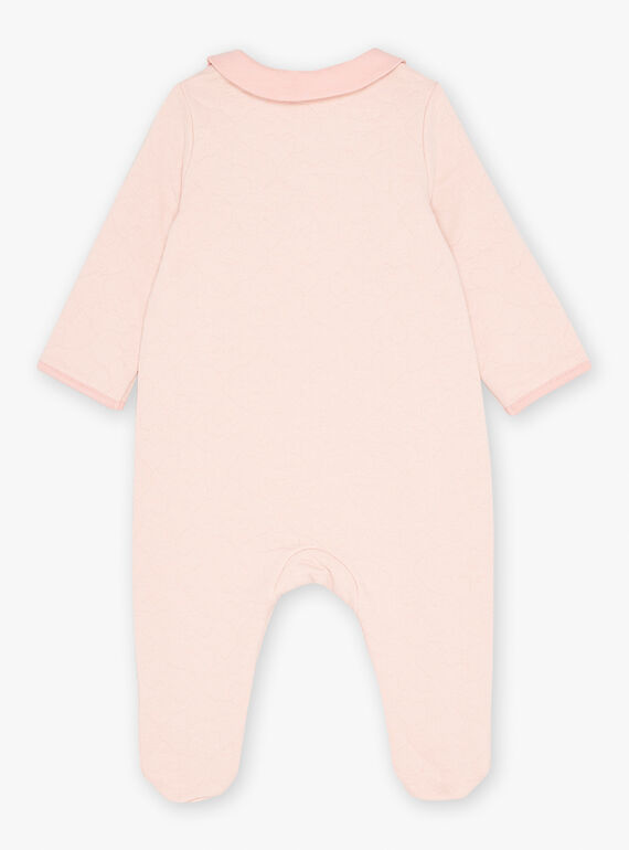 Pale rose BABYGROW KECARLA / 24E5BF51GRE301