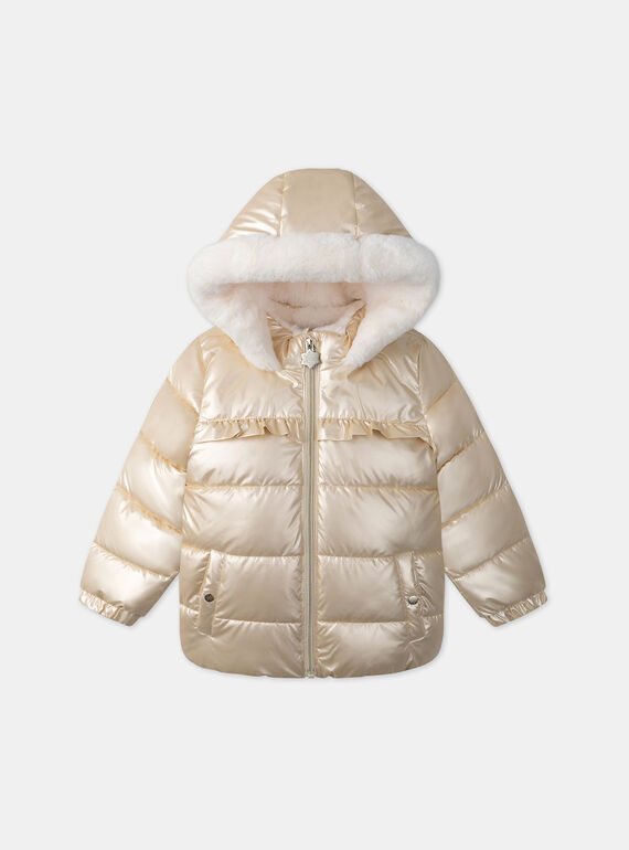 Off white DOWN JACKET LIOMETTE / 24H2PF82D3EA006