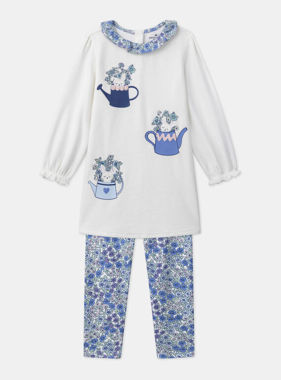 White NIGHT DRESS 