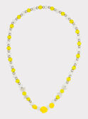 Golden yellow Necklace RYECHETTE / 19E4PFS1CLI106
