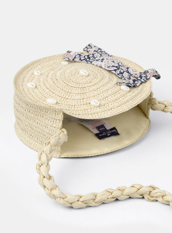 Light beige BAG AND POUCH MRABAGETTE / 25E4PFR1BES808