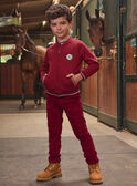 Burgundy PANTS LAROVAGE / 24H3PGR2PAN501