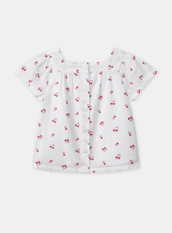 White BLOUSE MAULIA / 25E1BFQ1CHE000