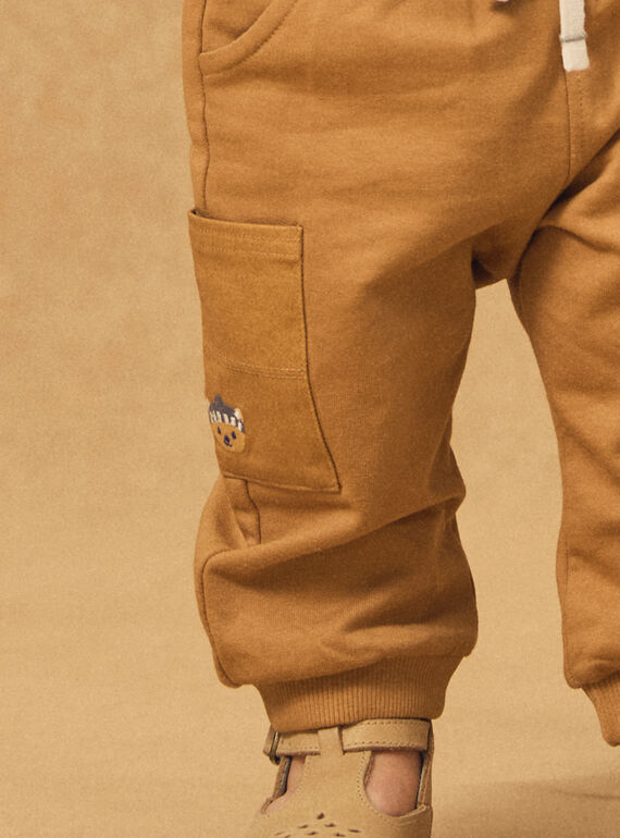 Yellow PANTS NAOUSSINE / 25H1BGW2PAN107