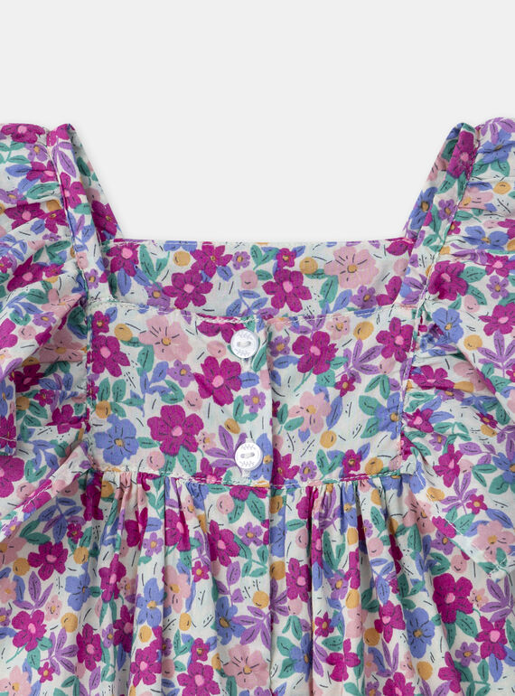 Off white DRESS NAAMELIE / 25H1BFJ2ROB002