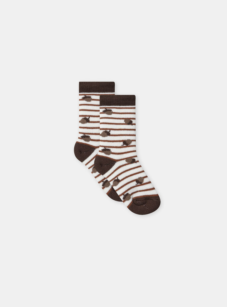 Brown SOCKS SETx3 NAMARIO / 25H4BGT1LC3I820