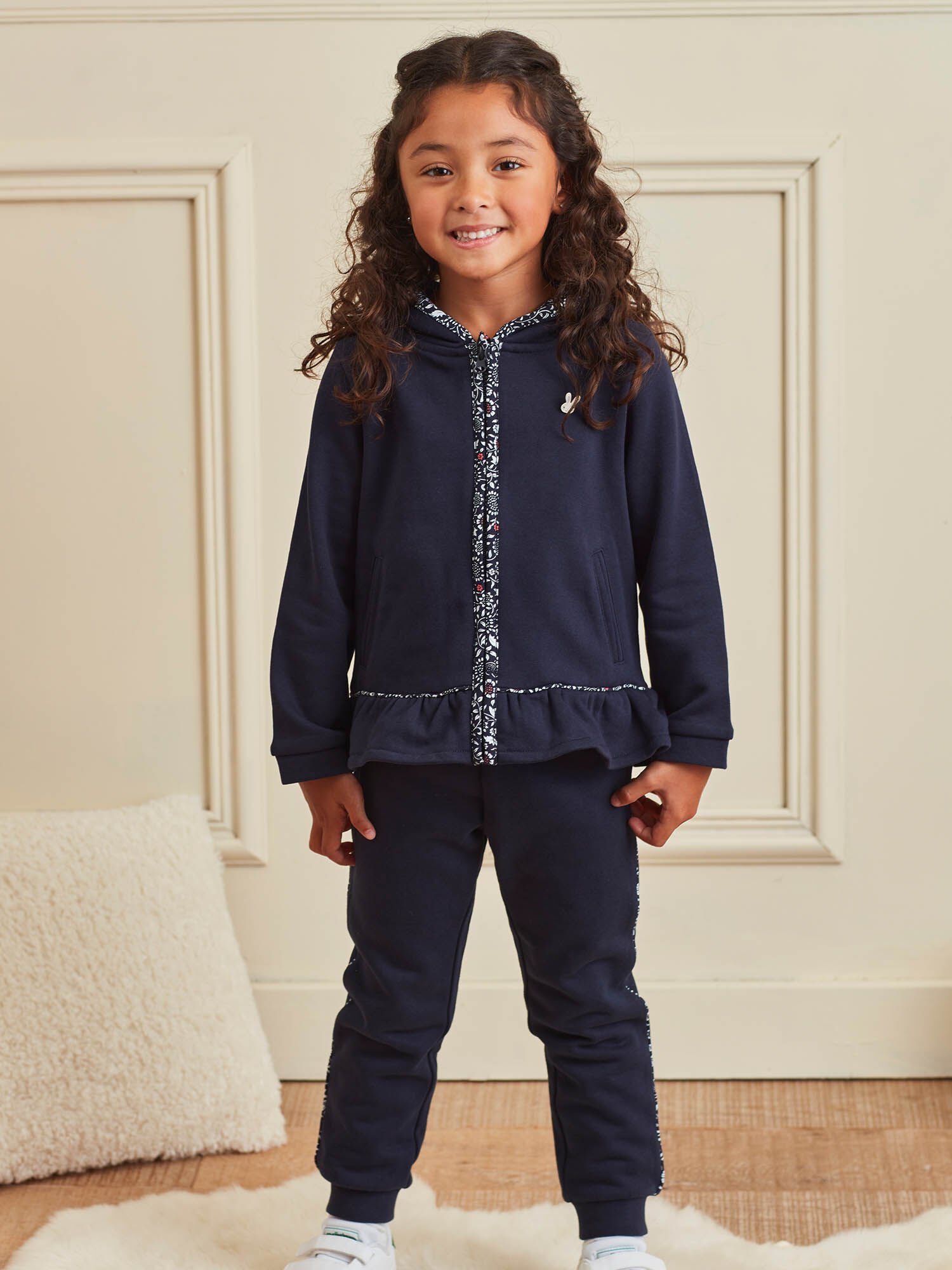 Navy blue jogging suit