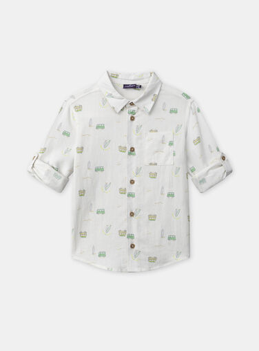 off white SHIRT off white SHIRT NACHAGE / 25H3PGJ1CHM632