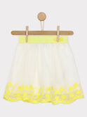 Off white Skirt RYEFOETTE / 19E2PFS1JUP001