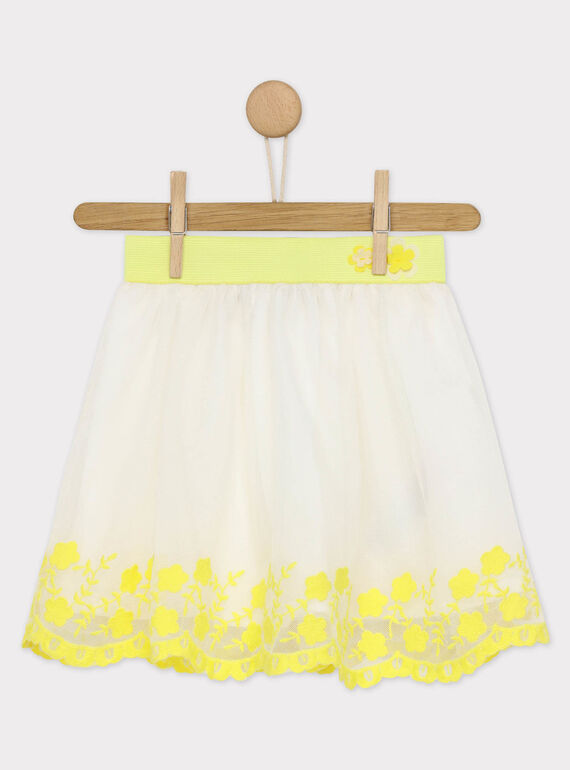 Off white Skirt RYEFOETTE / 19E2PFS1JUP001