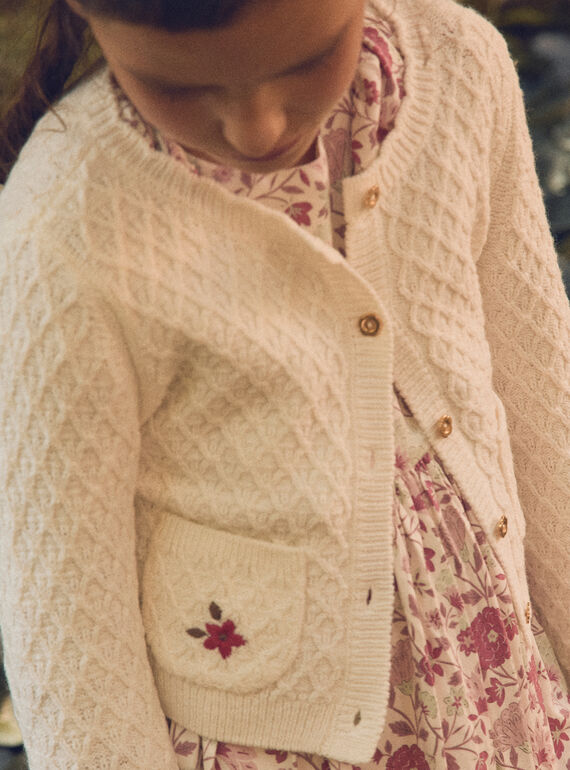 Off white CARDIGAN NIGIGIETTE / 25H2PFL2CAR001