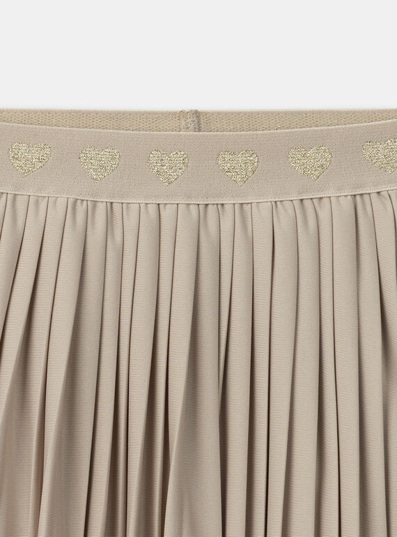 Gold SKIRT NIXAMETTE 3 / 25H2PFH1JUP954