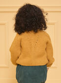 Heather yellow CARDIGAN LALILY / 24H1BFO1CARB111