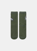 Greyish blue SOCKS SETx5 MIFOTAGE / 25E4PG91LC5205