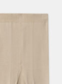 Beige TIGHTS NLUDUETTE / 25H4PFX1COL080