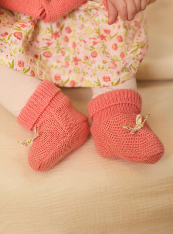 Pink SLIPPERS MORA / 25E0AF12CHPD309