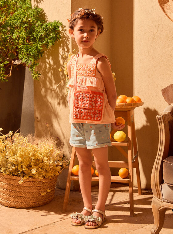 Orange BAG AND POUCH MLOSAKETTE / 25E4PFP1BESE413