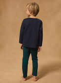 Blue PYJAMA MUIFUSAGE / 25E5PGE4PYJC243