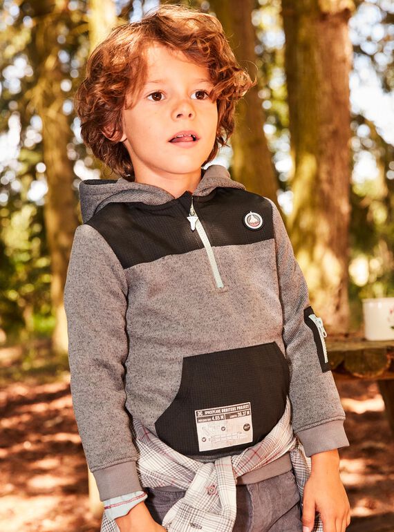 Rocket print hoodie DUPOLAGE / 22H3PGZ1SWEJ908